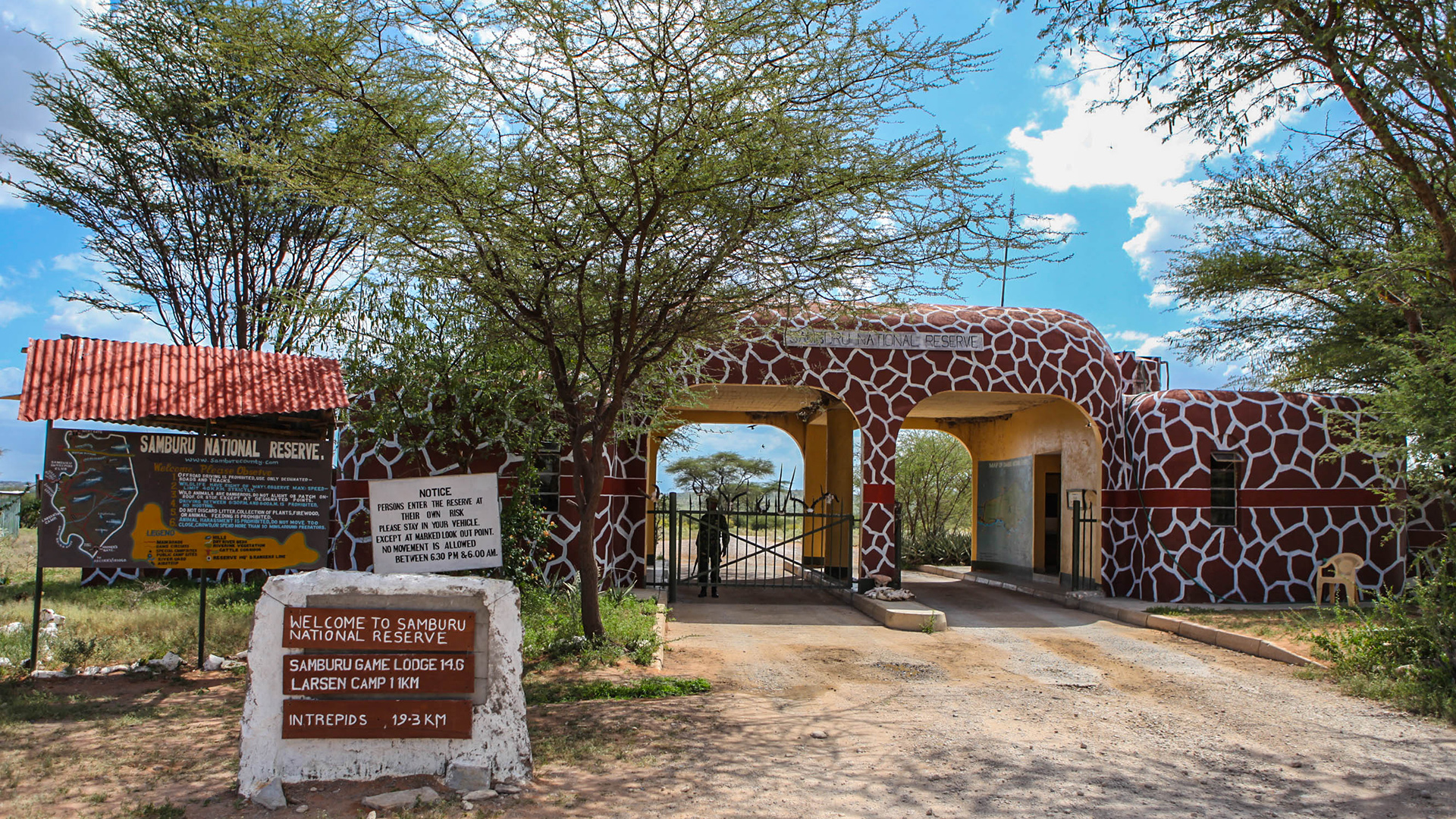 Samburu – Aberdares – Bogoria - Lake Nakuru – Naivasha - Maasai Mara